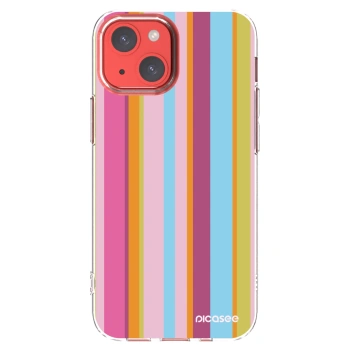 Picasee husă transparentă din silicon pentru Apple iPhone 13 mini - Golden hour