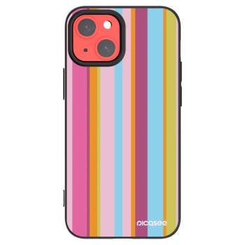 Picasee husă neagră din silicon pentru Apple iPhone 13 mini - Golden hour