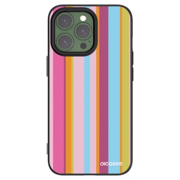 Picasee husă neagră din silicon pentru Apple iPhone 13 Pro - Golden hour