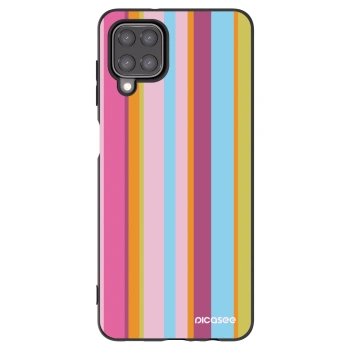 Picasee husă neagră din silicon pentru Samsung Galaxy M12 M127F - Golden hour