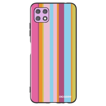 Picasee husă neagră din silicon pentru Samsung Galaxy A22 A226B 5G - Golden hour