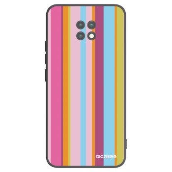 Picasee husă neagră din silicon pentru Xiaomi Redmi Note 9T - Golden hour