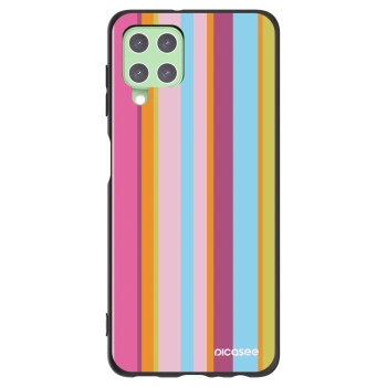 Picasee husă neagră din silicon pentru Samsung Galaxy A22 A225F 4G - Golden hour