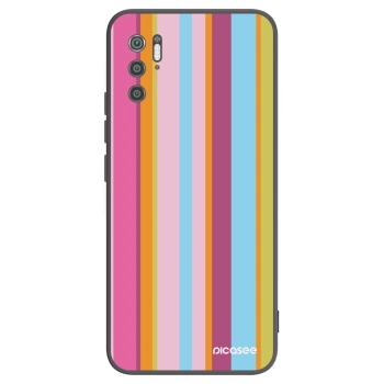 Picasee husă neagră din silicon pentru Xiaomi Poco M3 Pro 5G - Golden hour