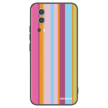 Picasee husă neagră din silicon pentru Vivo Y72 5G - Golden hour