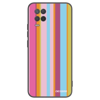 Picasee husă neagră din silicon pentru Realme 8 5G - Golden hour