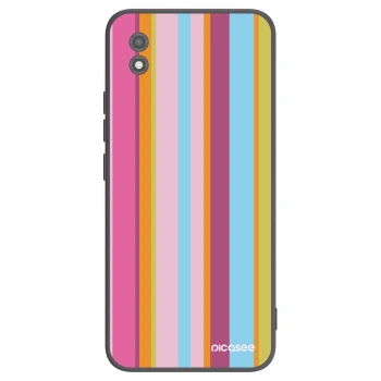 Picasee husă neagră din silicon pentru Realme C11 (2021) - Golden hour