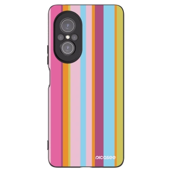 Picasee husă neagră din silicon pentru Huawei Nova 9 SE - Golden hour