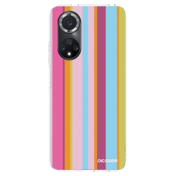 Picasee husă transparentă din silicon pentru Huawei Nova 9 SE - Golden hour