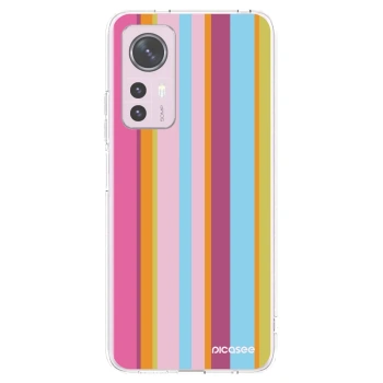 Picasee husă transparentă din silicon pentru Xiaomi 12 - Golden hour