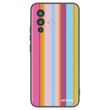Picasee husă neagră din silicon pentru Vivo V23 5G - Golden hour