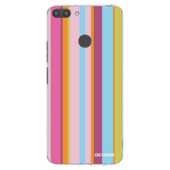 Picasee husă transparentă din silicon pentru Huawei P Smart - Golden hour