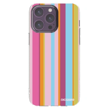 Picasee husă transparentă din silicon pentru Apple iPhone 14 Pro Max - Golden hour