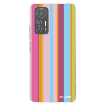 Picasee husă transparentă din silicon pentru Xiaomi 12 Lite - Golden hour