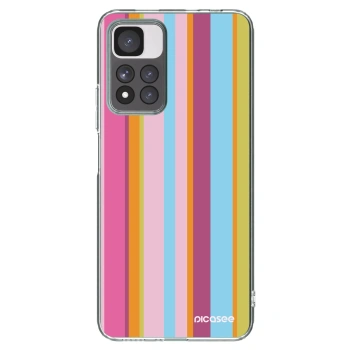 Picasee husă transparentă din silicon pentru Xiaomi Redmi Note 11 Pro+ 5G - Golden hour