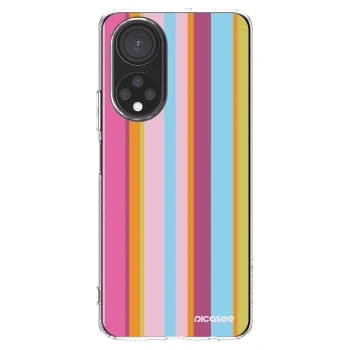 Picasee husă transparentă din silicon pentru Honor X7 - Golden hour
