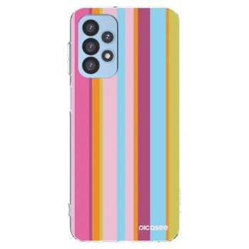 Picasee husă transparentă din silicon pentru Samsung Galaxy A23 A235F 4G - Golden hour