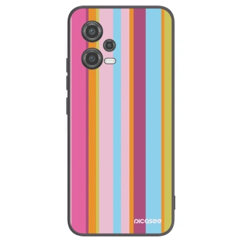 Picasee husă neagră din silicon pentru Xiaomi Poco X5 - Golden hour