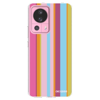 Picasee husă transparentă din silicon pentru Xiaomi 13 Lite - Golden hour