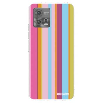 Picasee husă transparentă din silicon pentru Motorola Moto G72 - Golden hour