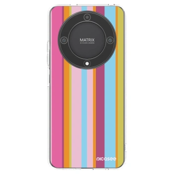 Picasee husă transparentă din silicon pentru Honor Magic5 Lite 5G - Golden hour