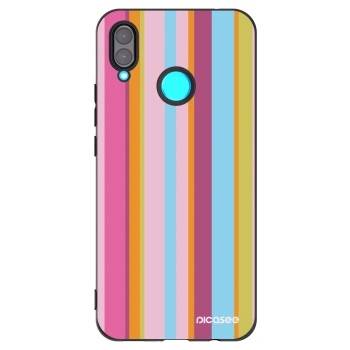 Picasee husă neagră din silicon pentru Huawei Nova 3 - Golden hour