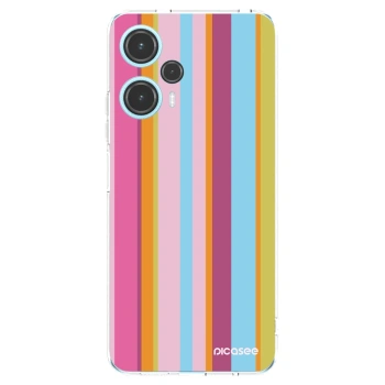 Picasee husă transparentă din silicon pentru Xiaomi Poco F5 - Golden hour