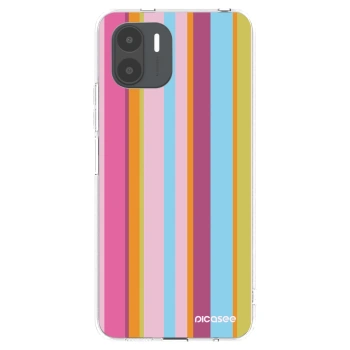 Picasee husă transparentă din silicon pentru Xiaomi Redmi A2 - Golden hour