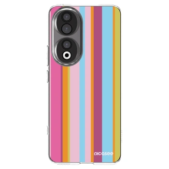 Picasee husă transparentă din silicon pentru Honor 90 5G - Golden hour