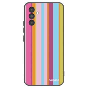 Picasee husă neagră din silicon pentru Samsung Galaxy A04s A047F - Golden hour