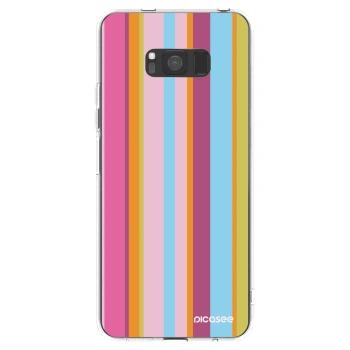Picasee husă transparentă din silicon pentru Samsung Galaxy S8 G950F - Golden hour