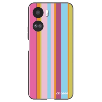 Picasee husă neagră din silicon pentru Honor 90 Lite 5G - Golden hour