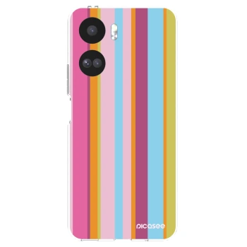 Picasee husă transparentă din silicon pentru Honor 90 Lite 5G - Golden hour