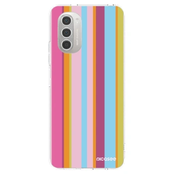Picasee husă transparentă din silicon pentru Motorola Moto G51 - Golden hour