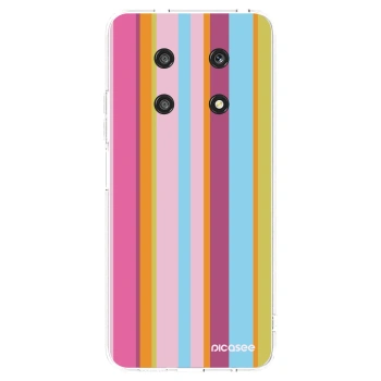 Picasee husă transparentă din silicon pentru Honor Magic4 Lite 5G - Golden hour
