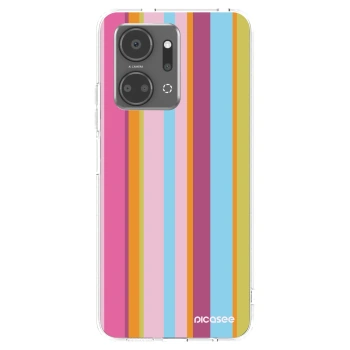 Picasee husă transparentă din silicon pentru Honor X7a - Golden hour