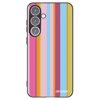 Picasee husă neagră din silicon pentru Samsung Galaxy S24+ S926B 5G - Golden hour