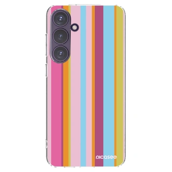 Picasee husă transparentă din silicon pentru Samsung Galaxy S24+ S926B 5G - Golden hour
