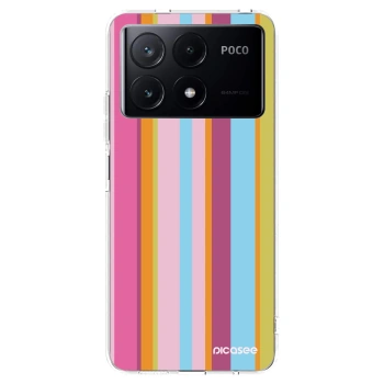 Picasee husă transparentă din silicon pentru Xiaomi Poco X6 Pro - Golden hour