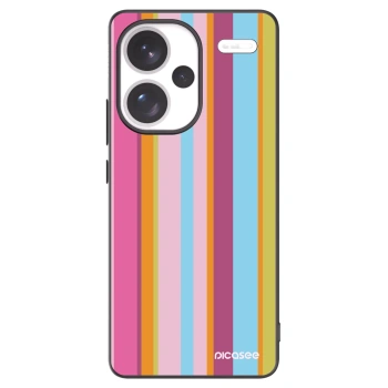 Picasee husă neagră din silicon pentru Xiaomi Redmi Note 13 Pro+ 5G - Golden hour