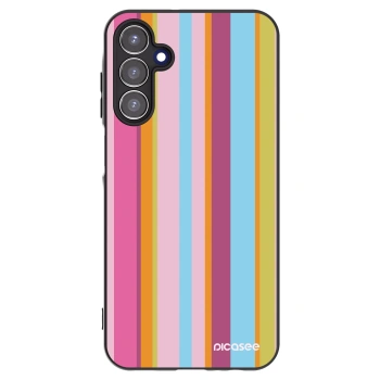 Picasee husă neagră din silicon pentru Samsung Galaxy A15 A156B 5G - Golden hour