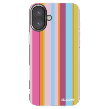 Picasee husă transparentă din silicon pentru Apple iPhone 16 Plus - Golden hour
