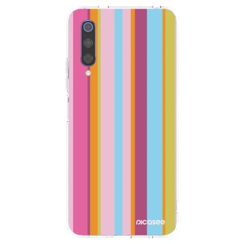 Picasee husă transparentă din silicon pentru Xiaomi Mi 9 - Golden hour