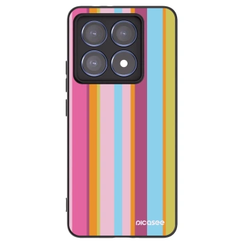 Picasee husă neagră din silicon pentru Xiaomi 14T Pro - Golden hour