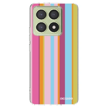 Picasee husă transparentă din silicon pentru Xiaomi 14T - Golden hour