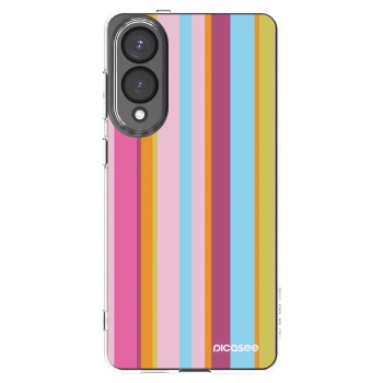 Picasee husă transparentă din silicon pentru Samsung Galaxy S25 Edge 5G - Golden hour
