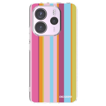 Picasee husă transparentă din silicon pentru Xiaomi Redmi Note 14 4G - Golden hour