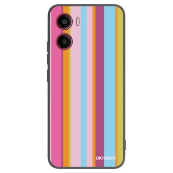 Picasee husă neagră din silicon pentru Motorola Moto G05 - Golden hour