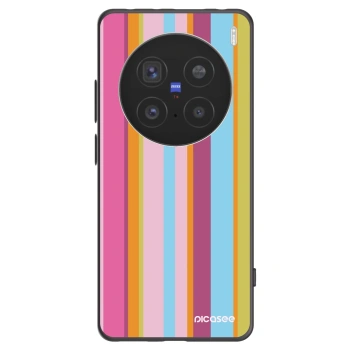 Picasee husă neagră din silicon pentru Vivo X200 Pro - Golden hour