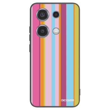Picasee husă neagră din silicon pentru Xiaomi Redmi Note 14S - Golden hour